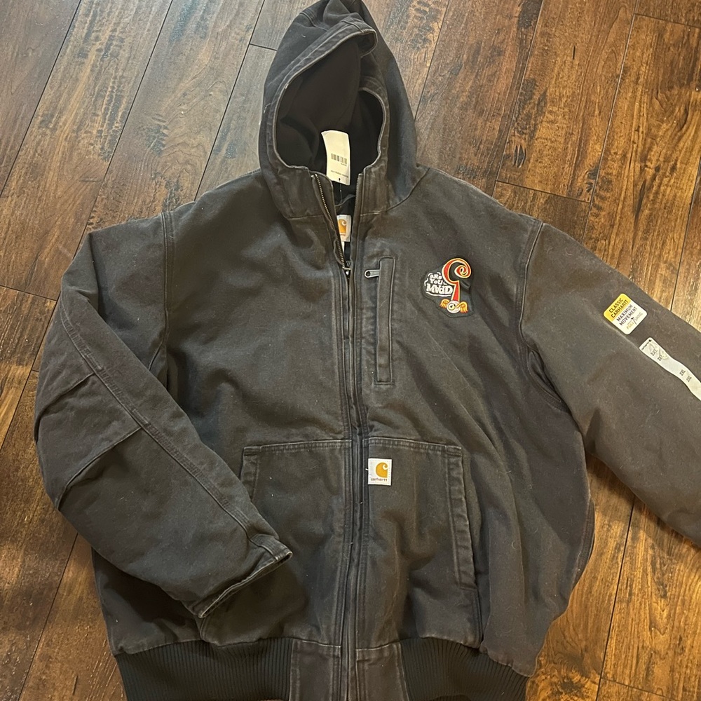Rare Custom Carhartt Coat